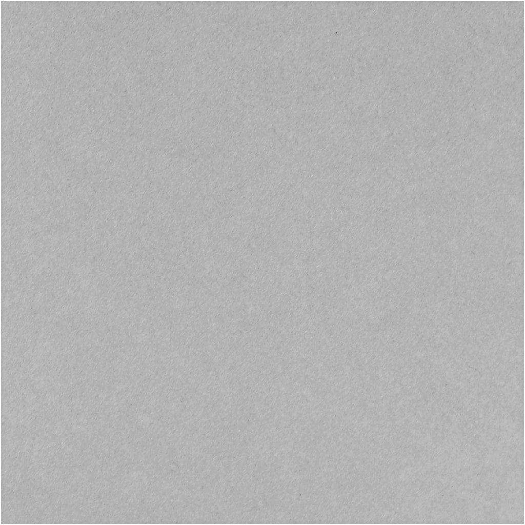 Biglietti e buste, dim. cartoncino 10,5x15 cm, dim. busta 11,5x16,5 cm, 120+210 g, grigio, 6 set/ 1 conf. [HOB-23106]