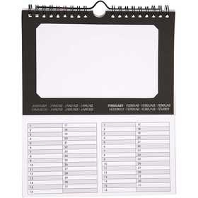 Calendari eterni, misura 19x23 cm, 180 g, 5 pz/ 1 conf. [HOB-23276]