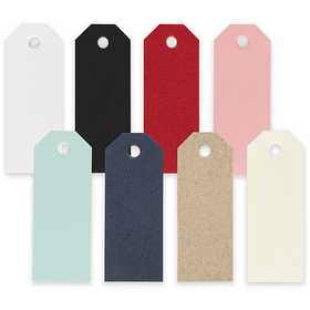 Manila-Anhänger, Größe 3x8 cm, 220 g, 16x20 Stk/ 1 Pck [HOB-234030]