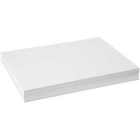 Zeichenpapier, A3, Blatt 297x420 mm, 130 g, Weiß, 250 Bl./ 1 Pck [HOB-23503]