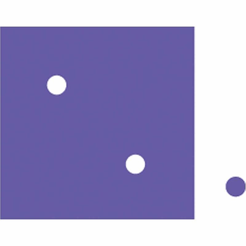 Fiskars Hand-Motivstanzer, Kleiner Kreis, Lochgröße 1,5 mm, 1 Stk [HOB-2350]