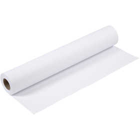 Rotolo di carta da disegno, L: 61 cm, 80 g, bianco, 50 m/ 1 rot. [HOB-23560]