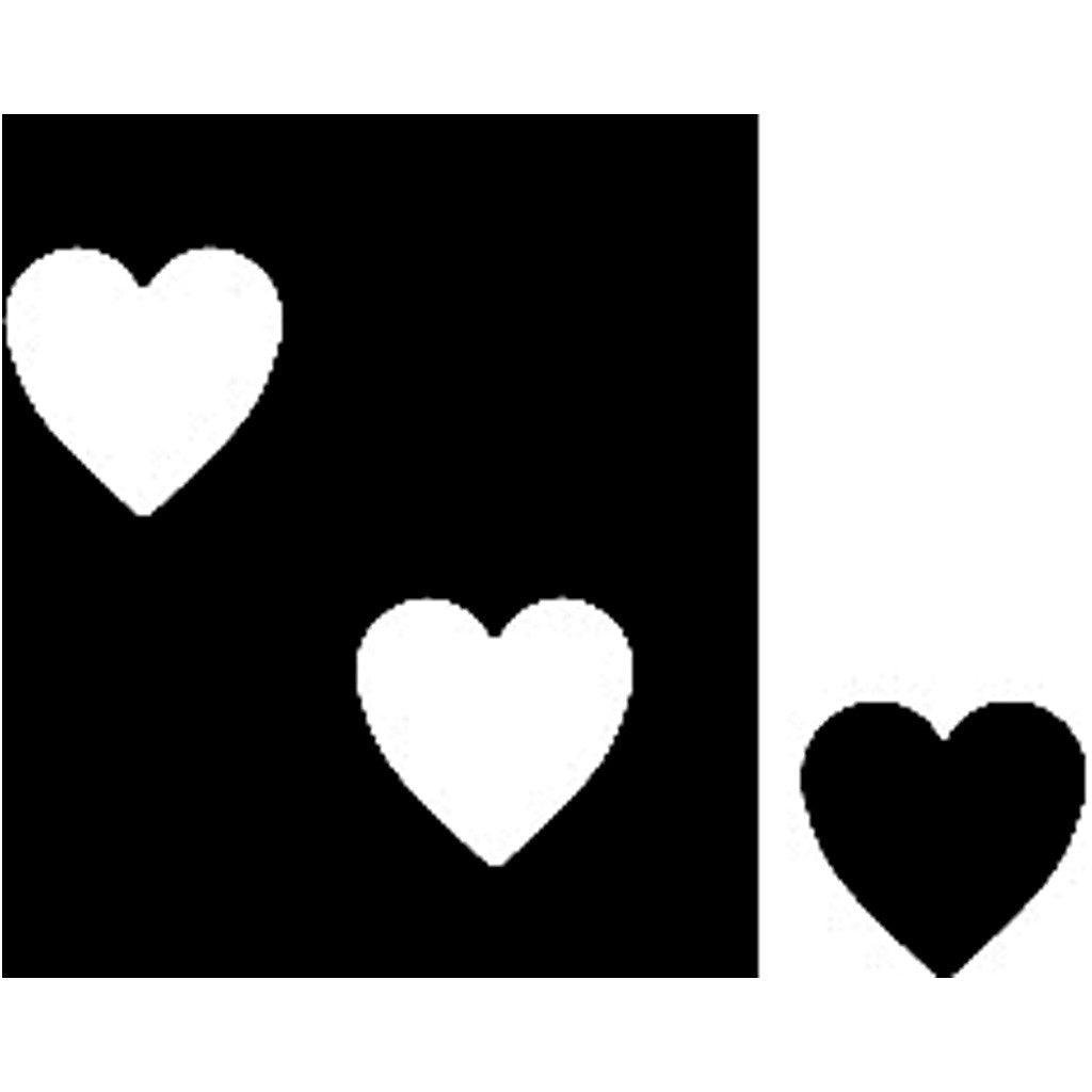 Fiskars Hand-Motivstanzer, Herz, Lochgröße 5 mm, 1 Stk [HOB-2360]