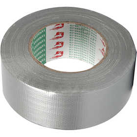 Isolierband, B 50 mm, Silber, 50 m/ 1 Rolle [HOB-24688]