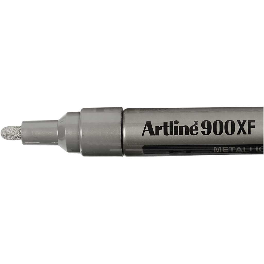 Feutre Permanent Deco, trait 2,3 mm, argent, 1 pièce [HOB-25040]