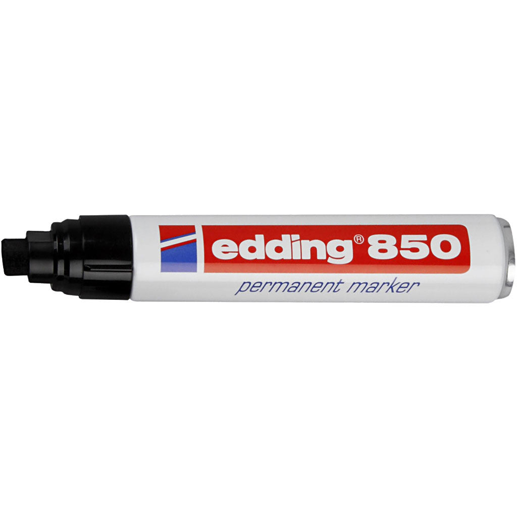 Edding 850 Marker, Strichstärke 5-15 mm, Schwarz, 1 Stk [HOB-25063]