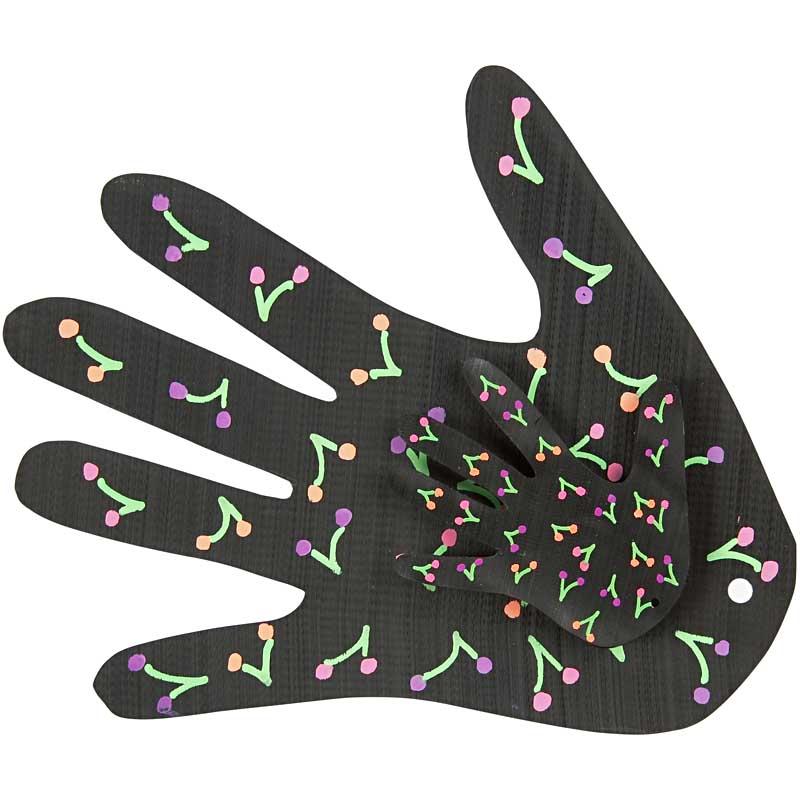 Deko-/Stoffmalstifte, Strichstärke 3 mm, Neonfarben, 6 Stk/ 1 Pck [HOB-25098]