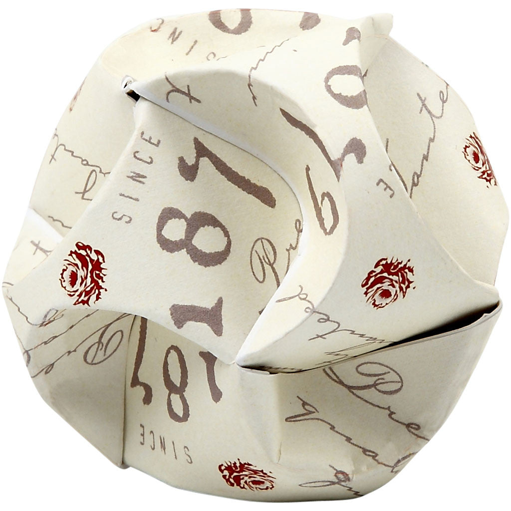 Click Ornaments, D 5 cm, Größe 3,5x8,8 cm, 9 Set/ 1 Pck [HOB-25120]