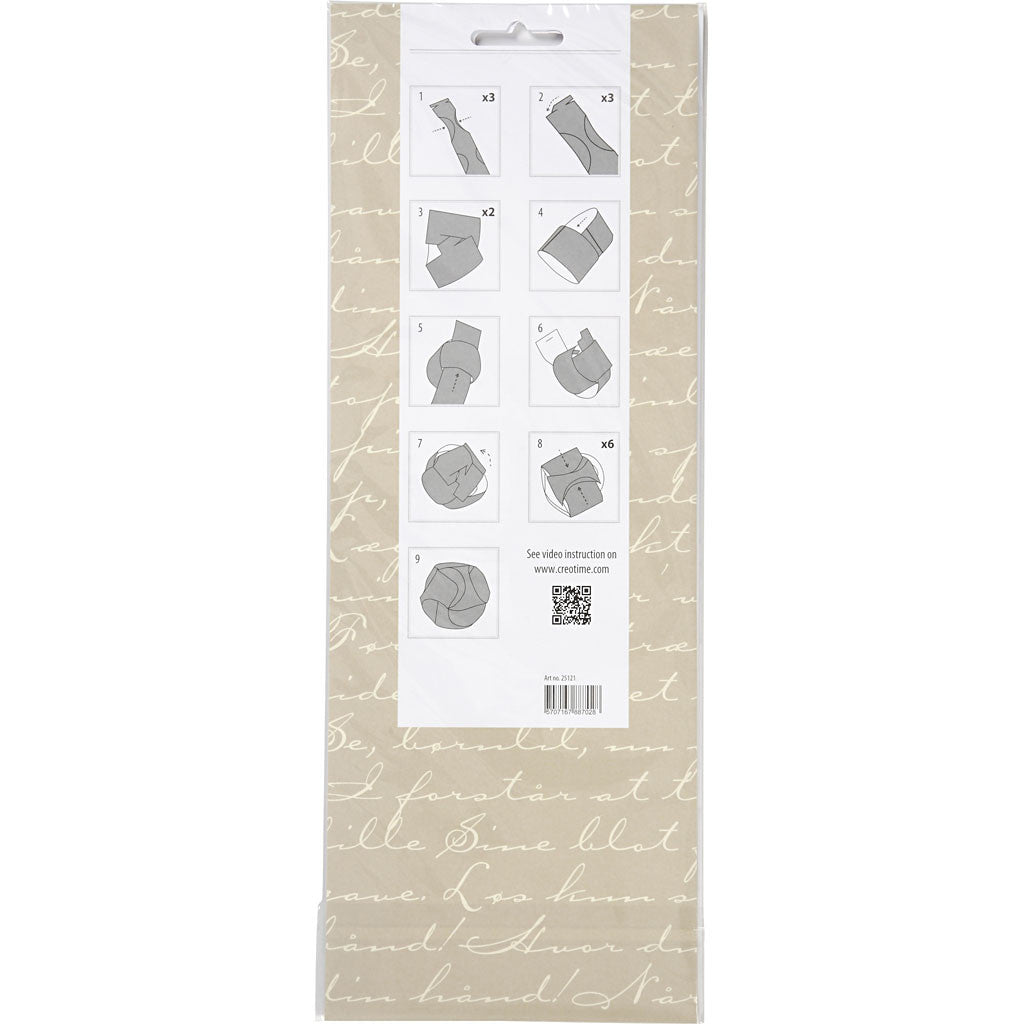 Click Ornaments, D 9 cm, Größe 5,5x28,4 cm, 9 Set/ 1 Pck [HOB-25121]