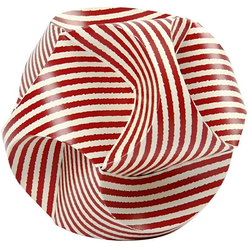 Click Ornaments, D 9 cm, Größe 5,5x28,4 cm, 9 Set/ 1 Pck [HOB-25134]