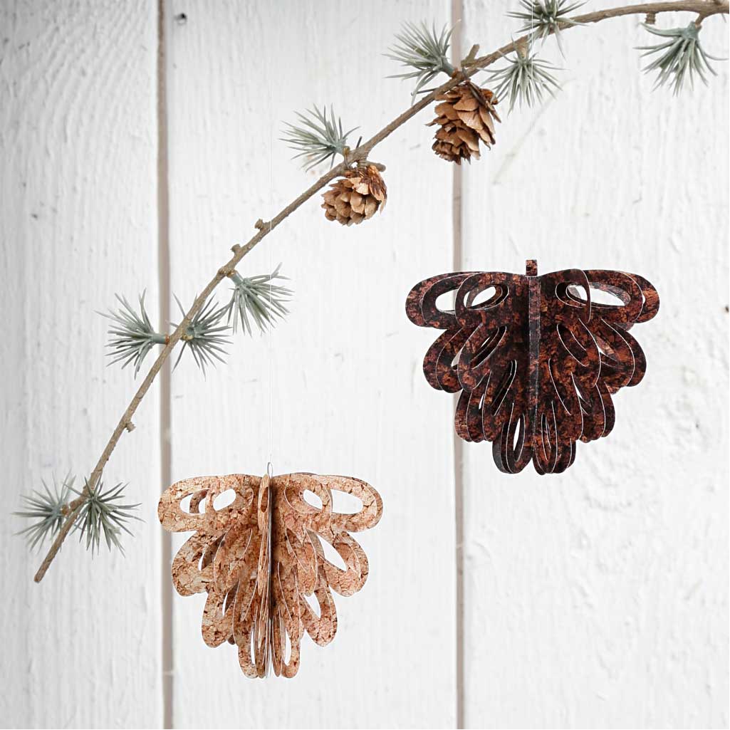 Cônes en papier, H : 6,8 cm, 120 gr, 6 pièces/ 1 Pq. [HOB-25230]