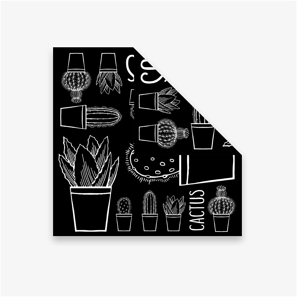 Origami-Papier, Größe 10x10 cm, 80 g, 40 Bl./ 1 Pck [HOB-25368]