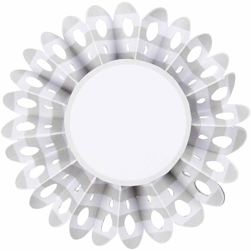 Rosetten, D 8 cm, 160 g, 6 Stk/ 1 Pck [HOB-25680]