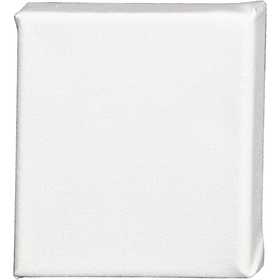 Tela, P: 1.6 cm, misura 10x10 cm, 360 g, bianco, 10 pz/ 1 conf. [HOB-25700]