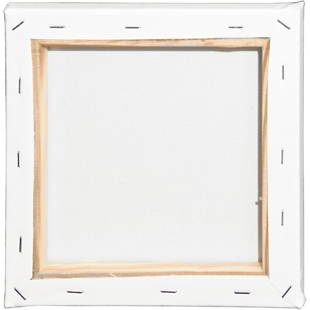 Tela, P: 1.6 cm, misura 20x20 cm, 360 g, bianco, 1 pz [HOB-257020]