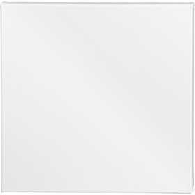 Leinwand, T 1.6 cm, Größe 40x40 cm, 360 g, Weiß, 10 Stk/ 1 Pck [HOB-25707]