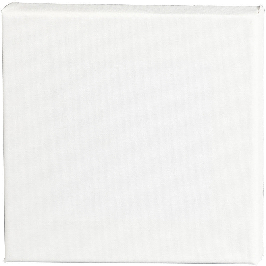 Tela tesata, P: 1,6 cm, misura 20x20 cm, 280 g, bianco, 80 pz/ 1 conf. [HOB-25745]