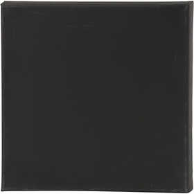 Tela, misura 30x30x1,6 cm, 360 g, nero, 1 pz [HOB-257640]