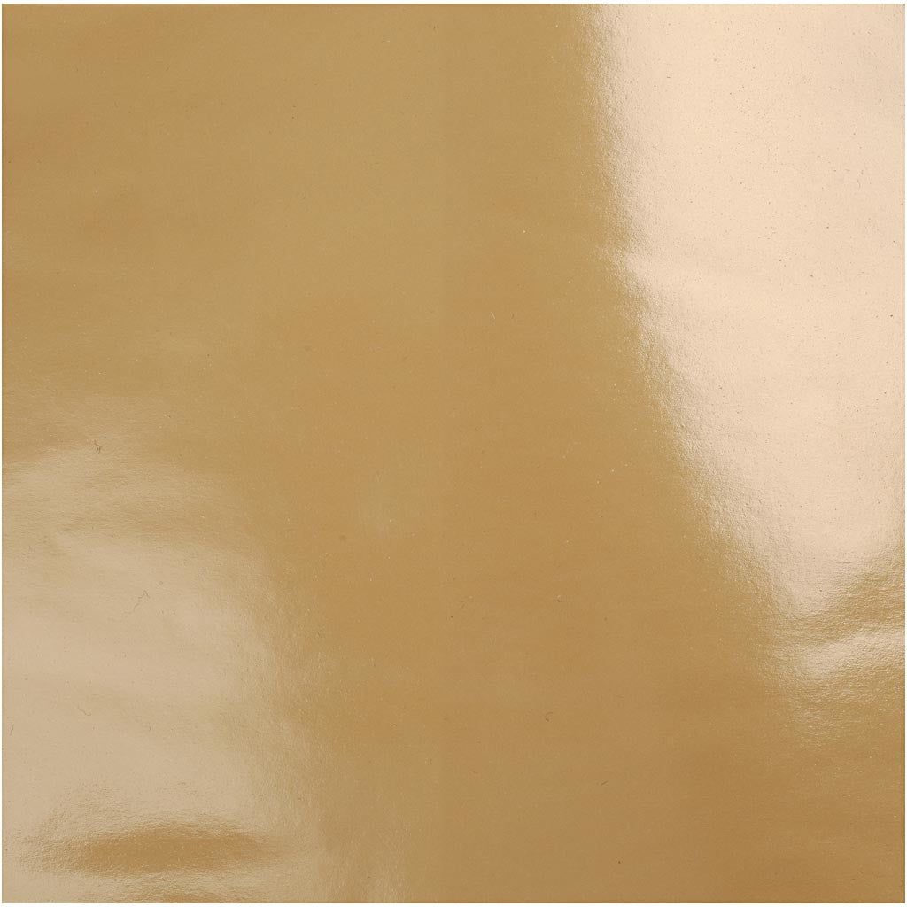Papier Origami, dim. 10x10 cm, 128 gr, or, 20 flles/ 1 Pq. [HOB-26322]