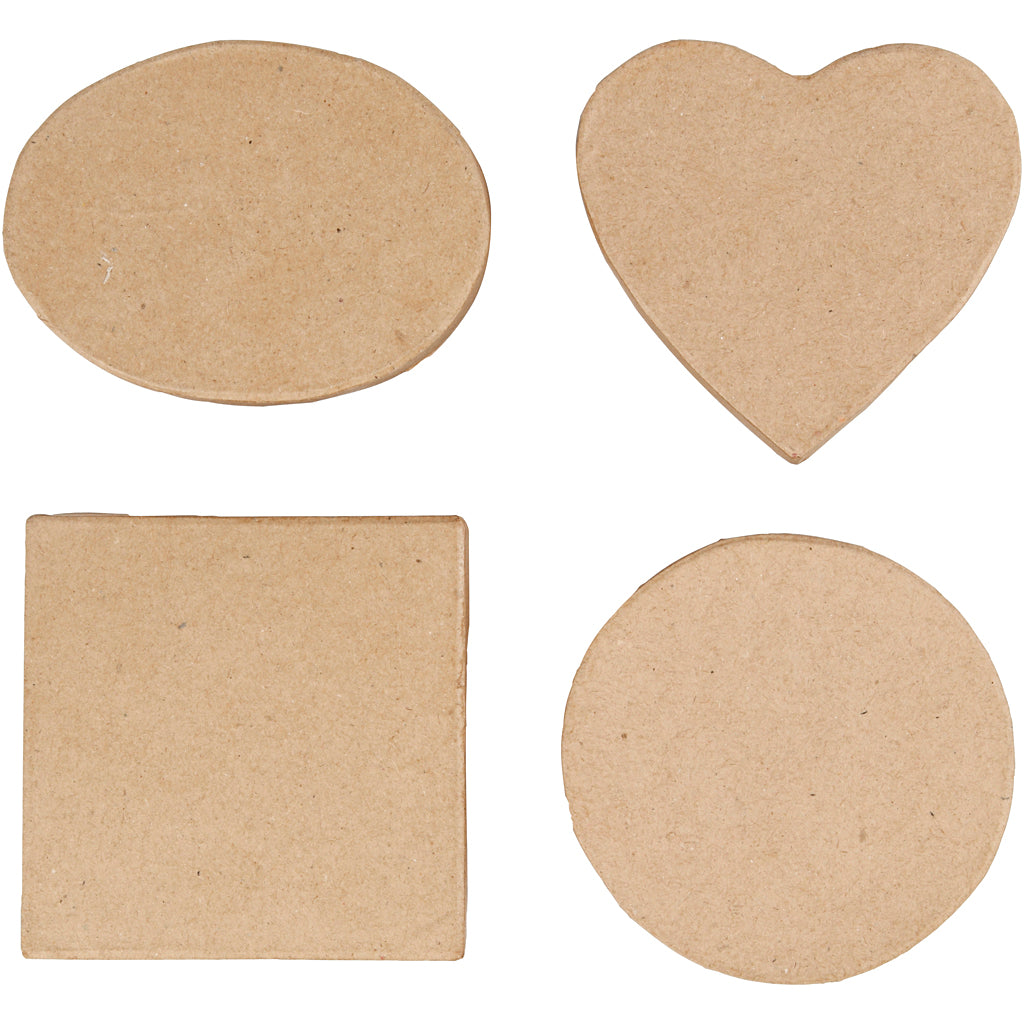 Scatole medie, H: 5 cm, diam 10-12 cm, 4 pz/ 1 conf. [HOB-264800]