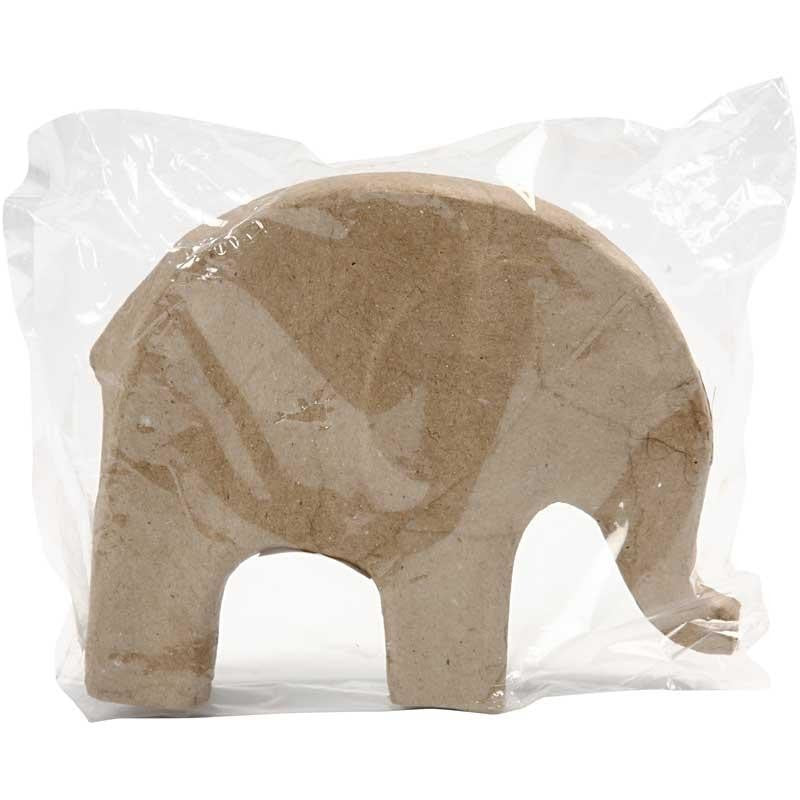 Elefante, H: 14 cm, L: 17 cm, 1 pz [HOB-26529]