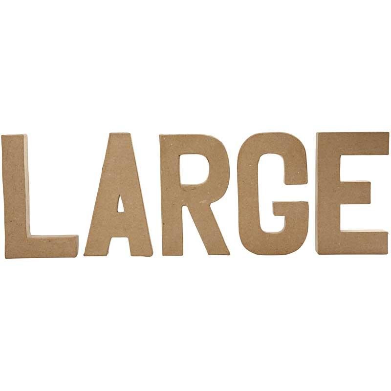 Lettera, A, H: 20,5 cm, L: 11,8 cm, spess. 2,5 cm, 1 pz [HOB-26600]