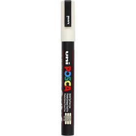 Feutre Posca, dim. PC-3M, trait 0,9-1,3 mm, fin, ivoire, 1 pièce [HOB-274019]