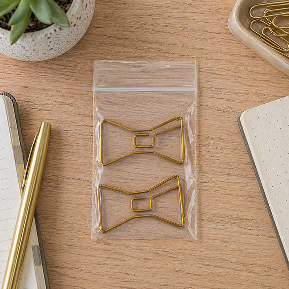 Druckverschlussbeutel Transparent 5x7.5cm PE 50 Mikron (100 Stück) [2PE23]