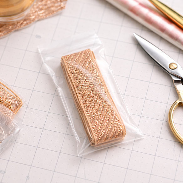 Druckverschlussbeutel Transparent 5x10cm PE 50 Mikron (100 Stück) [2PE24]