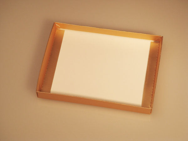 Boite en Carton Or 9.5 x 2.5 x 13.7cm (25 Pièces) [GD31]