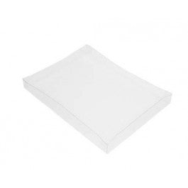 Deckel Transparent & Faltbar 9.7x1.7x13.8cm (25 Stück) [BT10]