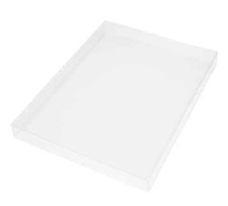 Couvercle à glisser à transparence cristalline 13.8x2.7x19.1cm (25 Pièces) [SC15]