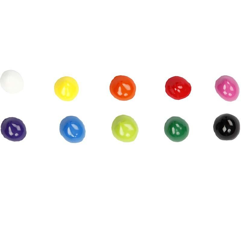 3D Liner, colori asst., 10x100 ml/ 1 conf. [HOB-30388]