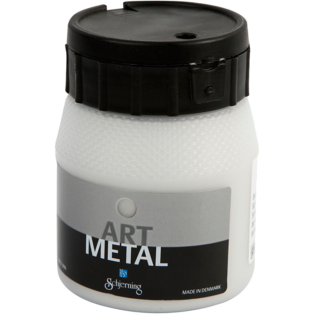 Craft Paint Metallic, silver(5110), 250 ml/ 1 bottle