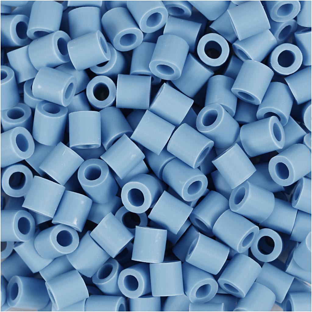 NABBI BioBeads, Größe 5x5 mm, Lochgröße 2.5 mm, medium, Blau, 1000 Stk/ 1 Pck [HOB-9067790]