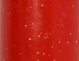 Feutres pour Verre et Porcelaine, paillettes, trait 2-4 mm, semi opaque, rouge, 1 pièce [HOB-31303]