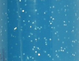 Feutres pour Verre et Porcelaine, paillettes, trait 2-4 mm, semi opaque, turquoise, 1 pièce [HOB-31307]