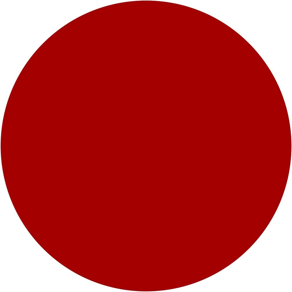 Peinture pour verre A-Color Glass, rouge, 30 ml/ 1 flacon [HOB-31388]