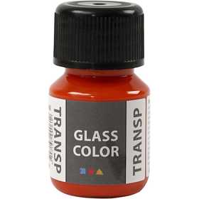 Glass Color transparente, orange, 30 ml/ 1 flacon [HOB-31672]
