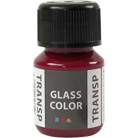Glass Color transparente, rose, 30 ml/ 1 flacon [HOB-31674]
