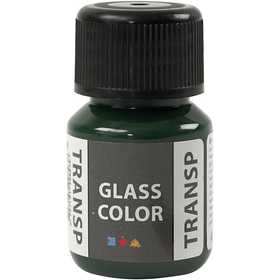 Glass Color transparente, vert brillant, 30 ml/ 1 flacon [HOB-31677]