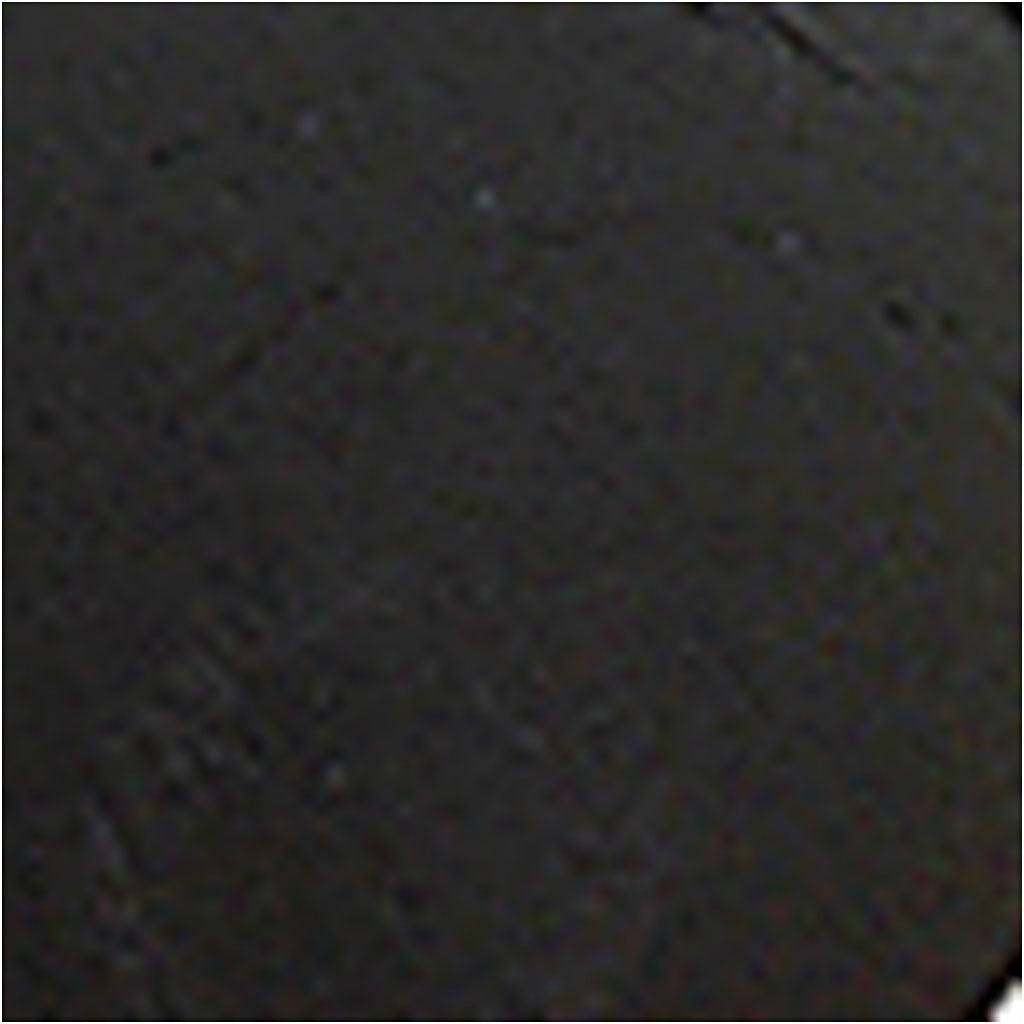 Peinture Acrylique Mate, noir, 500 ml/ 1 flacon [HOB-32104]