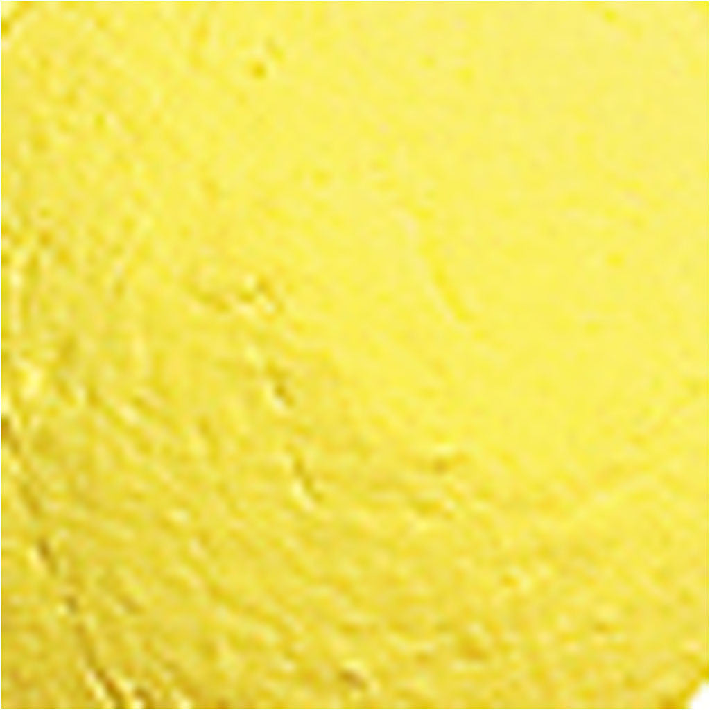 Peinture Acrylique Mate, jaune primaire, 500 ml/ 1 flacon [HOB-32106]