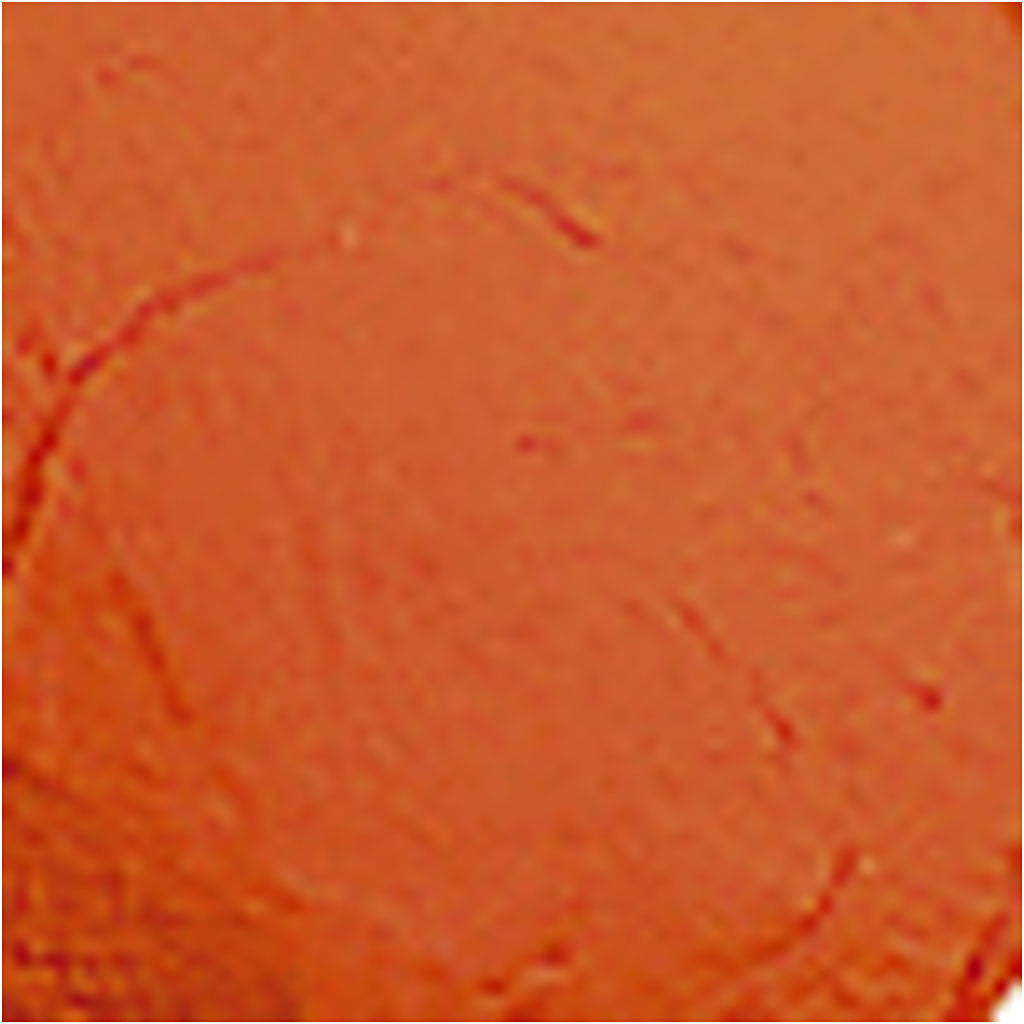Peinture Acrylique Mate, orange, 500 ml/ 1 flacon [HOB-32114]