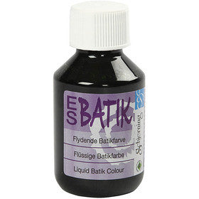 Peinture Batik pour textile, vert, 100 ml/ 1 flacon [HOB-33345]