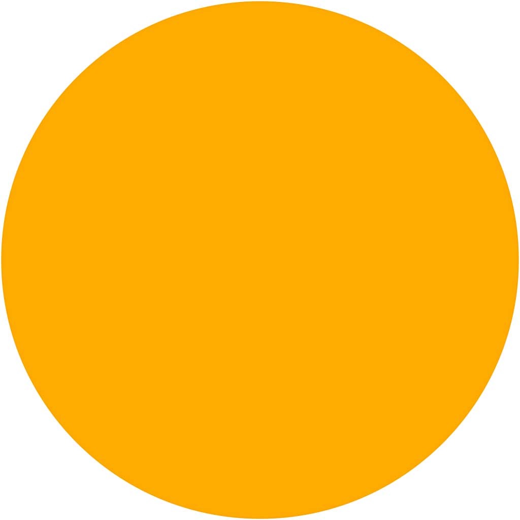 Peinture Batik pour textile, jaune orange, 100 ml/ 1 flacon [HOB-33346]