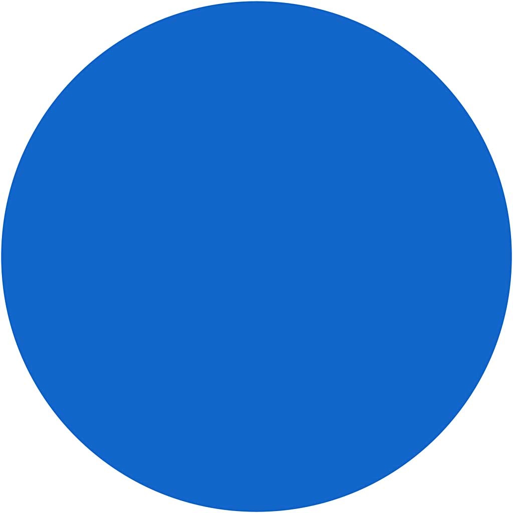 Peinture Batik pour textile, bleu brillant, 100 ml/ 1 flacon [HOB-33349]