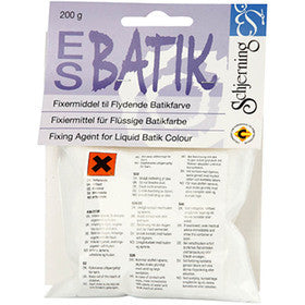 Fixateur pour Peinture Batik, 200 gr/ 1 sac [HOB-33353]