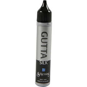 Gutta, Silber, 28 ml/ 1 Fl. [HOB-33394]