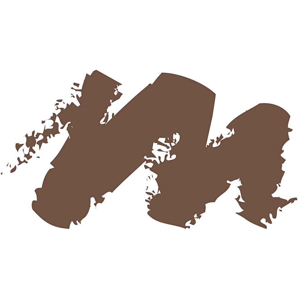 CARAN D’ACHE Neocolor I - Ölkreide, L 10 cm, Dicke 8,5 mm, Braun (059), 10 Stk/ 1 Pck [HOB-34025]